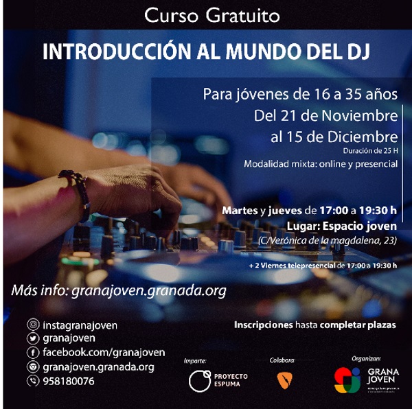 Curso Iniciacin al mundo DJ